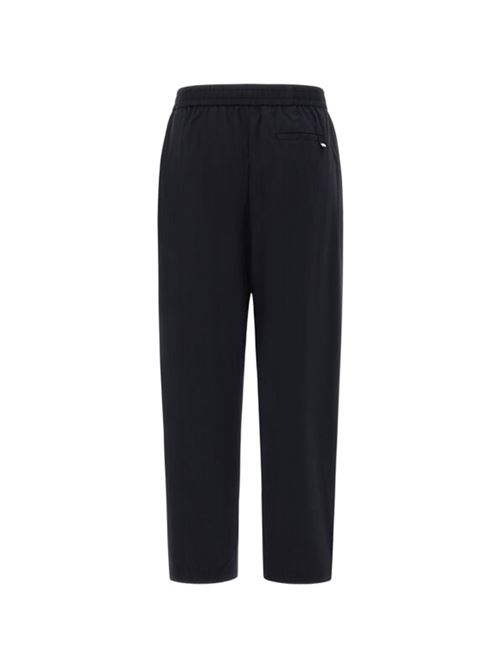 pantalone donna nylon stretch nero HERNO | PT00031D12431SZ9300